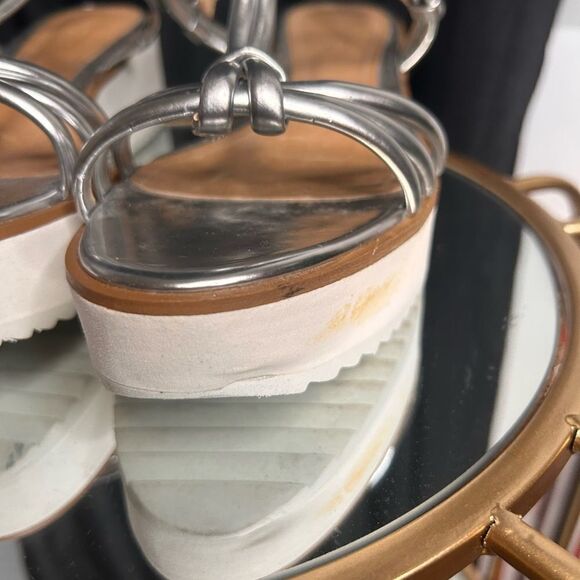 Schutz Platform Sandals - Picture 5 of 7